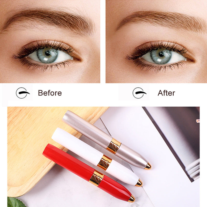 New Electric Eyebrow Trimmer USB Rechargeable Eyebrow Trimmer Easy To Clean Eyebrow Trimmer Shaver Eyebrow Trimmer Epilator - Korvel