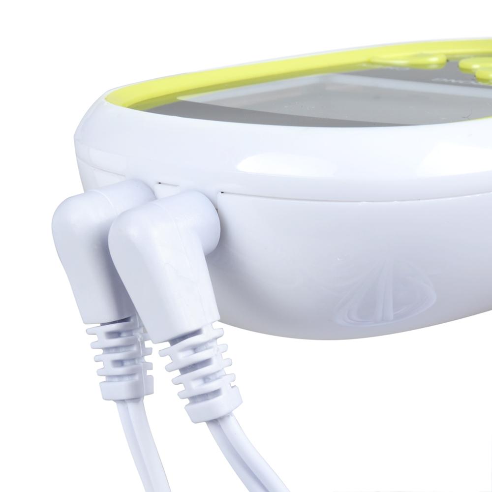 Masajeador Eléctrico de Doble Salida para Relajación Corporal Completa