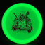 Disque de Fairway Classic Glow Champion - Rebel Sombre