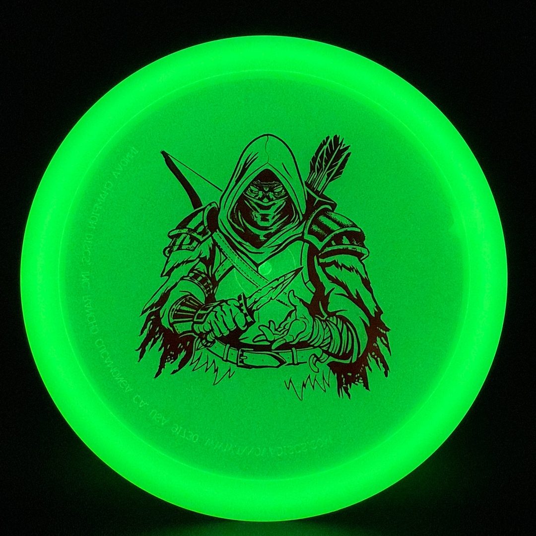 Disque de Fairway Classic Glow Champion - Rebel Sombre