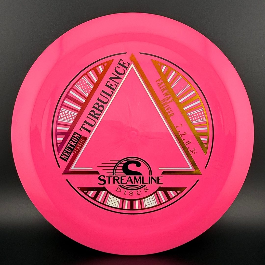 Streamline Neutron Turbulence Disco de Golf Driver