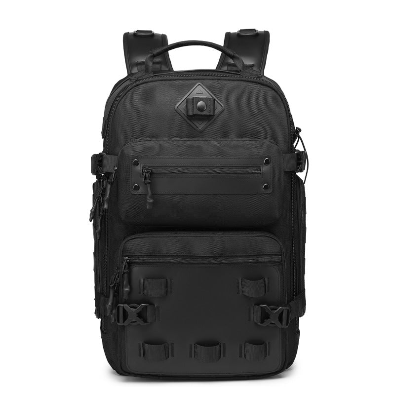 Mochila táctica para hombres, resistente al desgaste y a prueba de agua