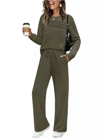 Ensemble Duo Confort Plus : Haut et Pantalon Polyvalents