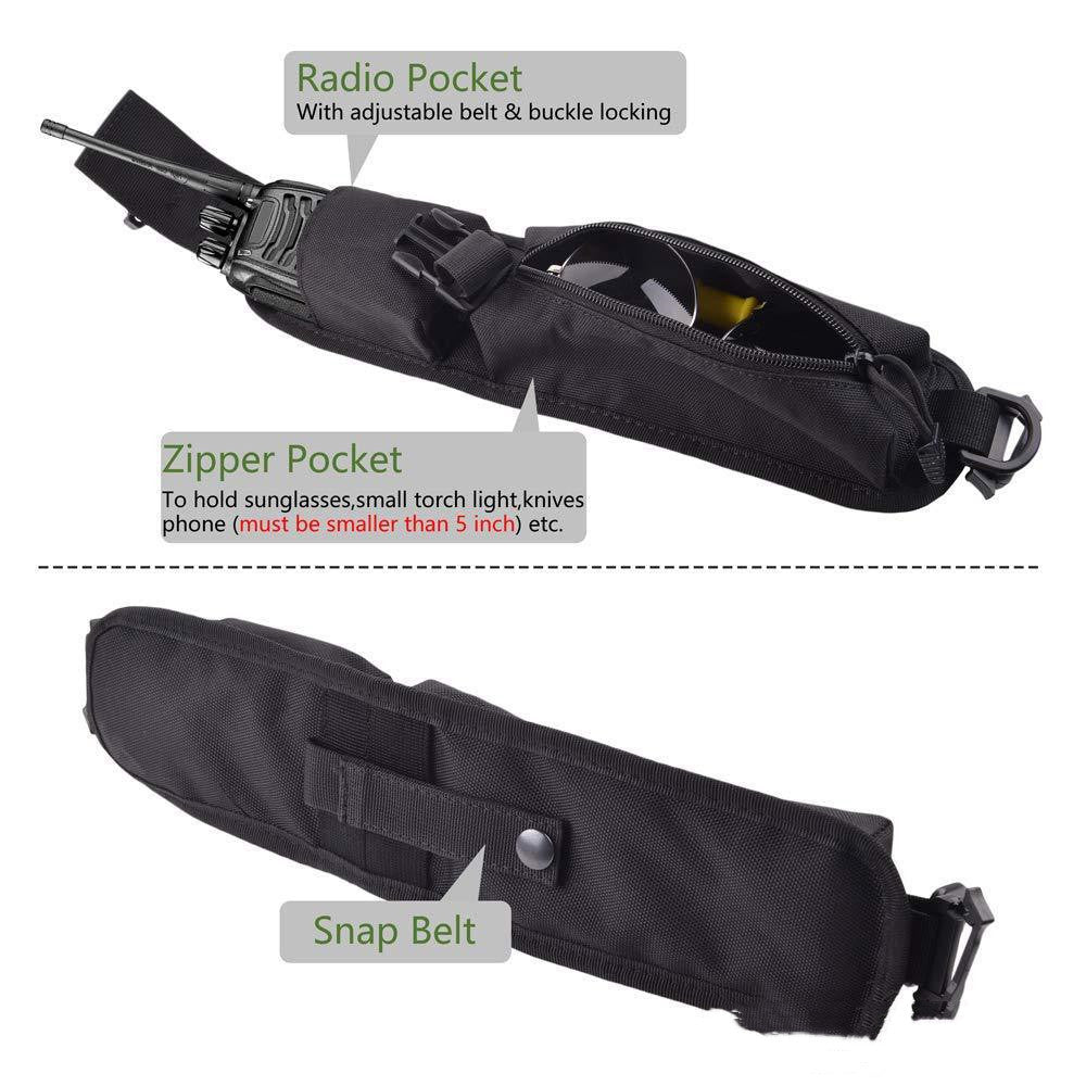 Mochila Militar de Moda para Hombres para Aventuras al Aire Libre