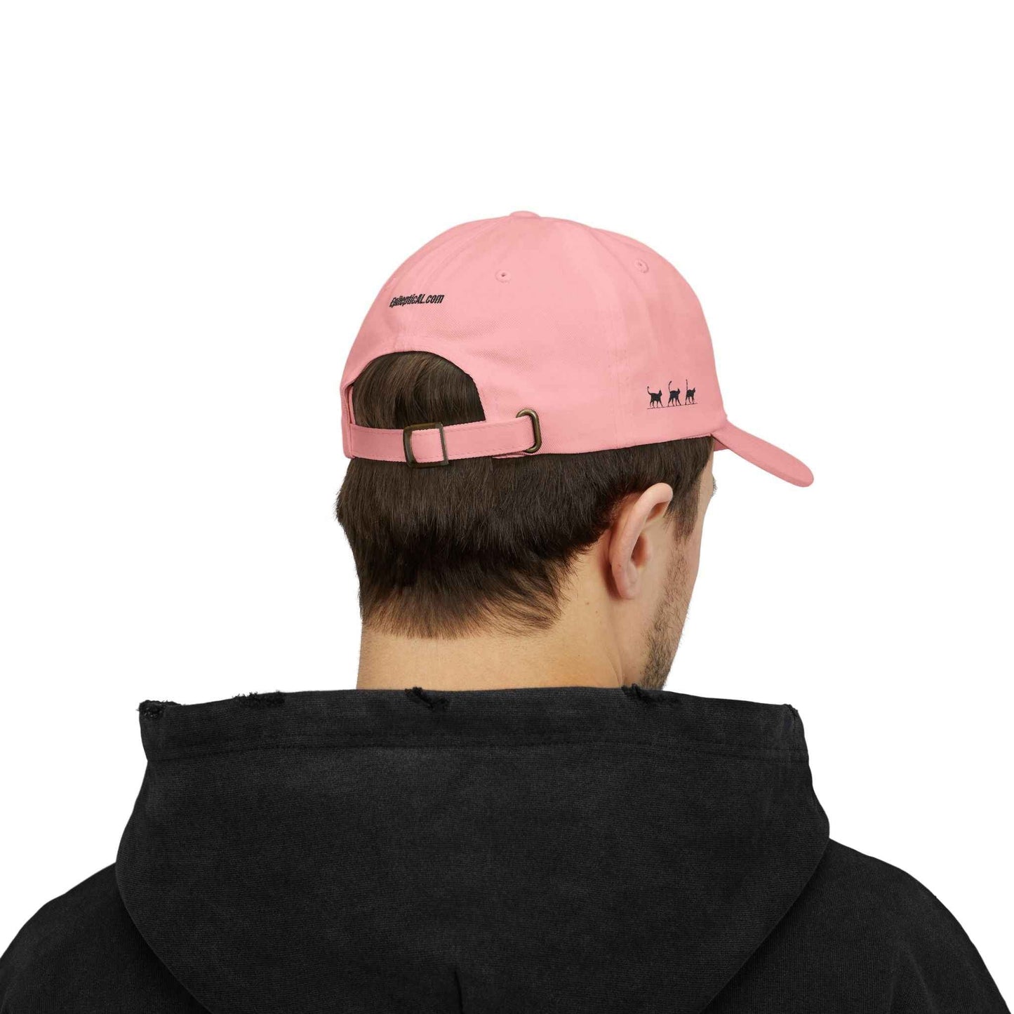 Avertissement : Casquette "Prenez soin de votre animal à vos risques et périls" – Casquette brodée S