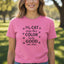 Mon chat a choisi ça – T-shirt graphique doux