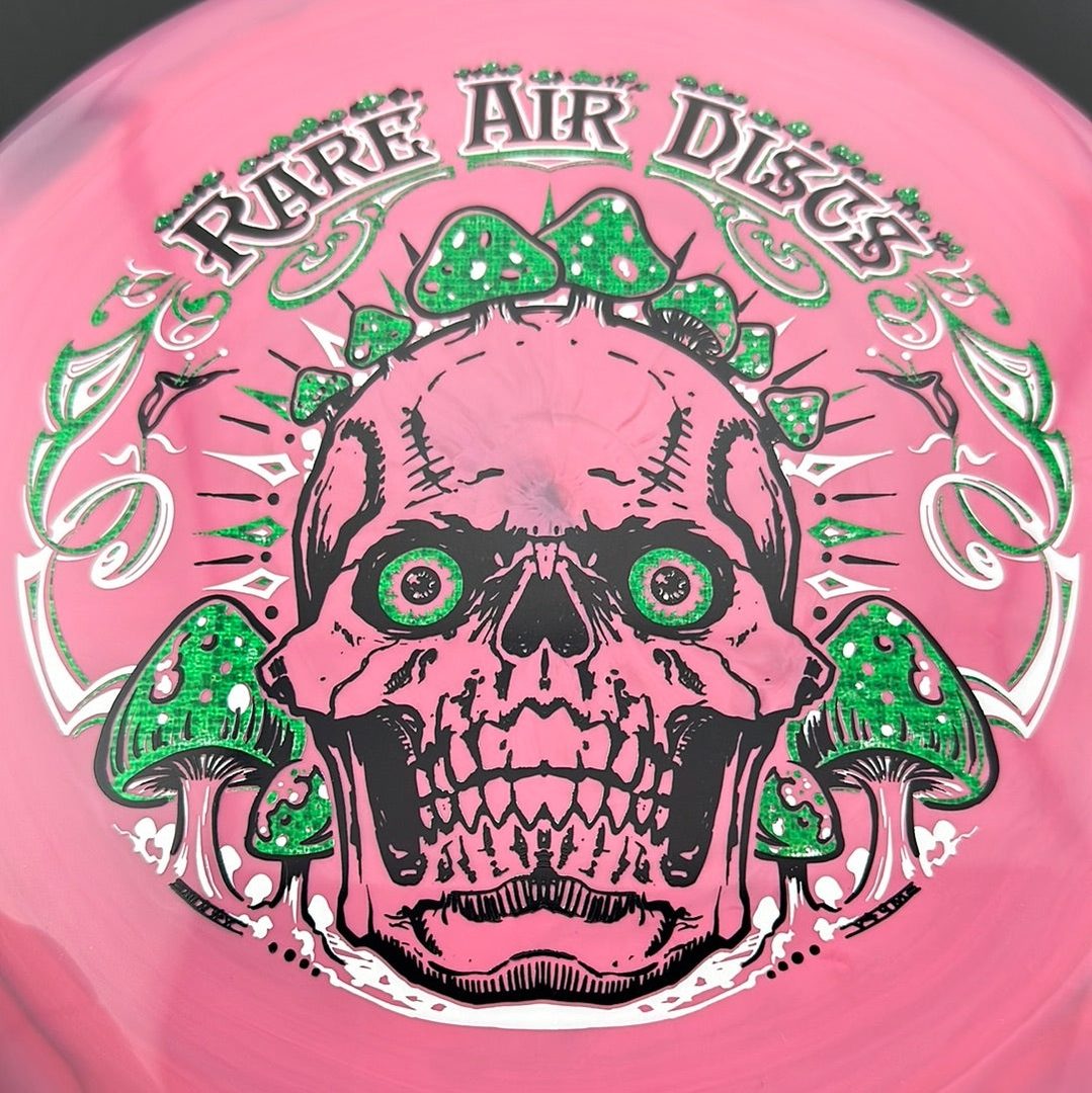 Swirly S-Blend Conqueror Disc Golf Disc - Crushin' Amanitas Design