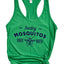 Feeding Mosquitos Racerback Tank Top - Korvel