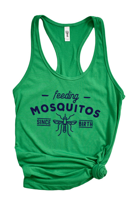 Feeding Mosquitos Racerback Tank Top - Korvel