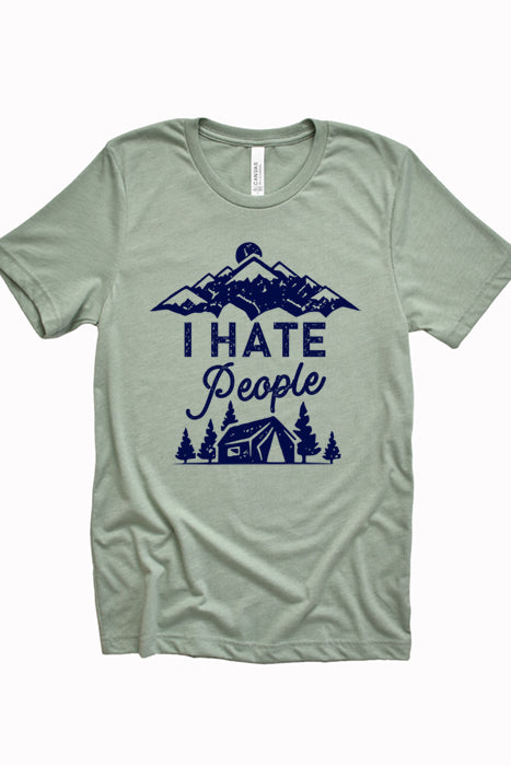 I Hate People Unisex T-Shirt