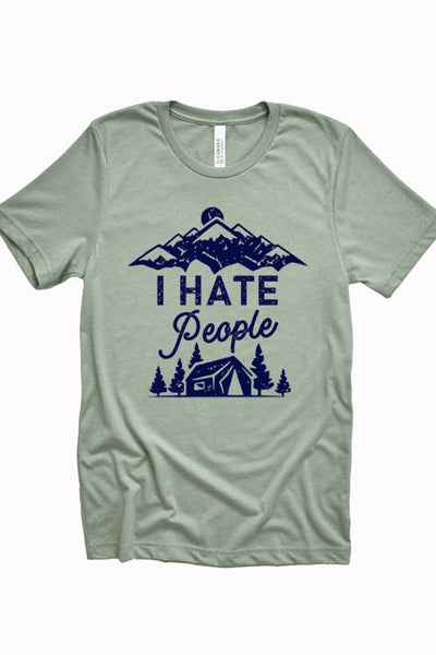 I Hate People Unisex T-Shirt