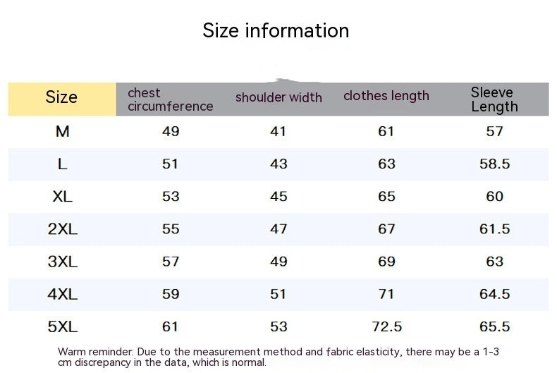 Men's Winter Thickened Cotton-Padded Puffer Jacket