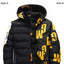Men's Winter Thickened Cotton-Padded Puffer Jacket