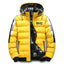 Men's Winter Thickened Cotton-Padded Puffer Jacket