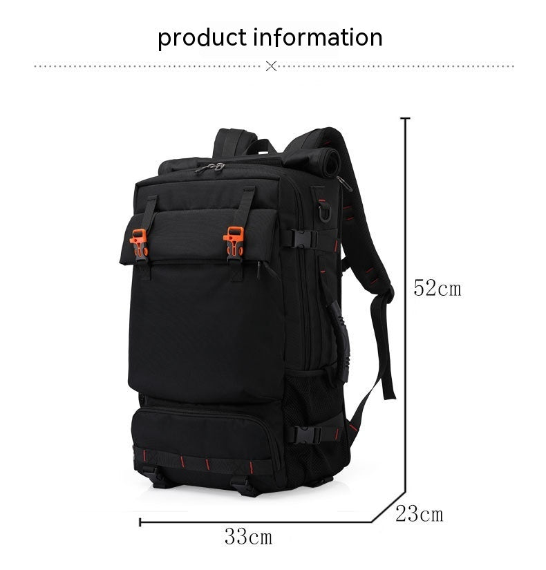 Mochila de Senderismo Multifuncional Ligera