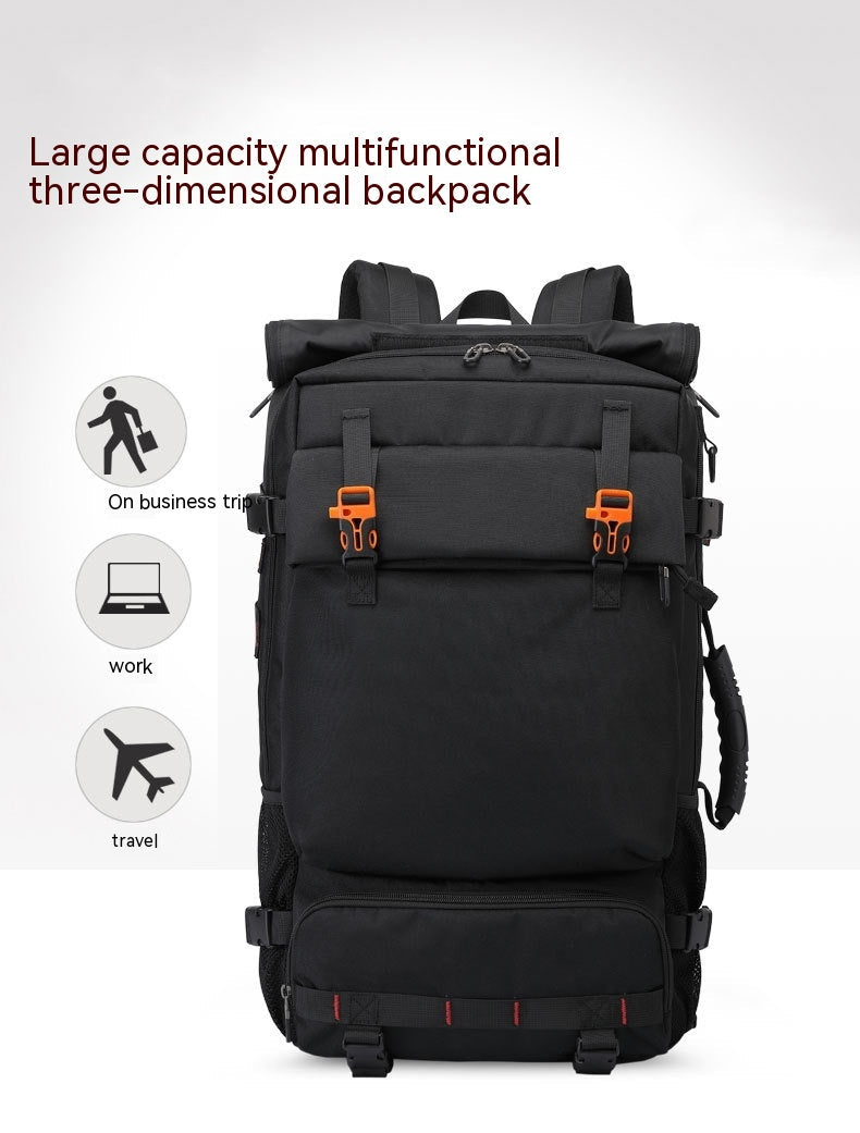 Mochila de Senderismo Multifuncional Ligera