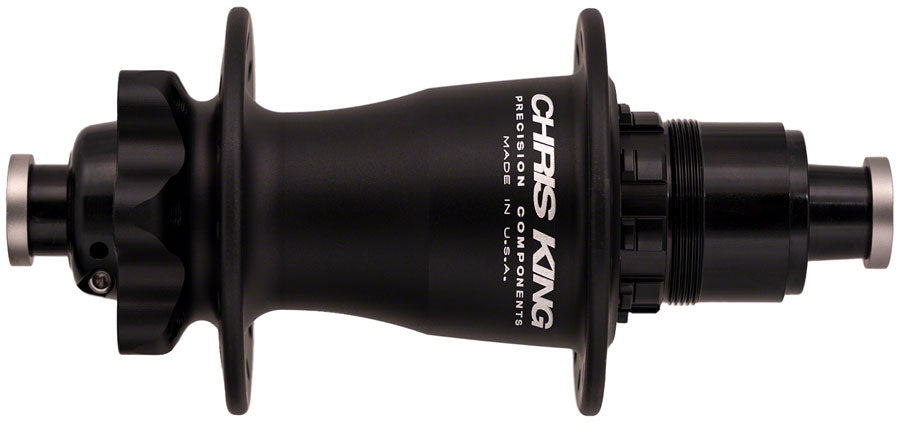 Buje Trasero Boost Chris King - 12 x 148mm 6-Bolt XD Negro Mate 28H
