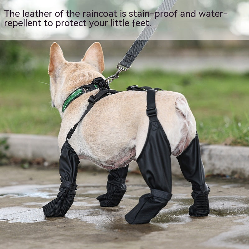 Zapatos para Perros Ajustables e Impermeables para Aventuras al Aire Libre