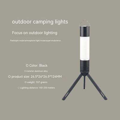 Premium Outdoor Camping Lantern with LED Lighting