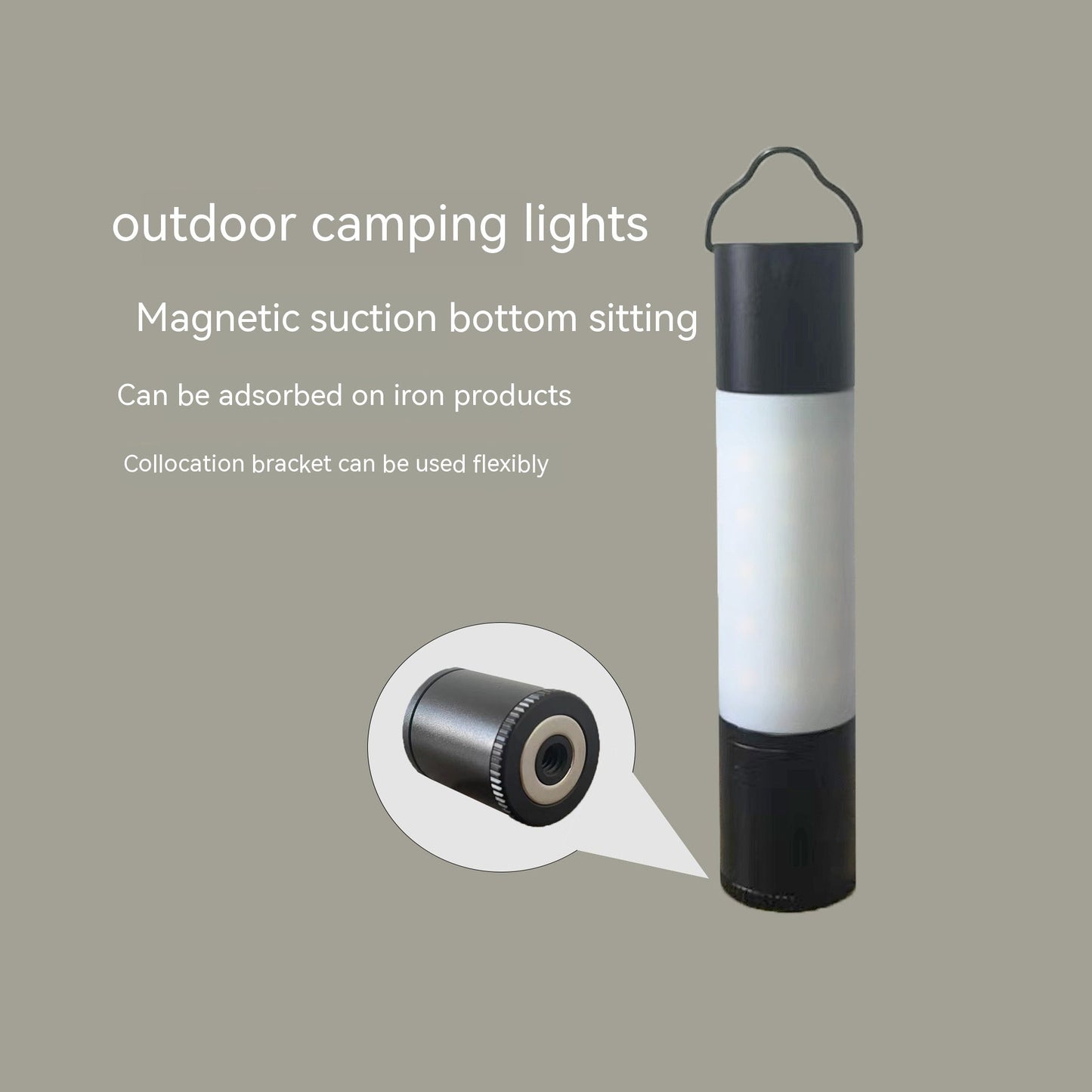 Linterna de Camping Exterior Premium con Iluminación LED