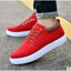 Korean Breathable Men's Casual Canvas Sneakers