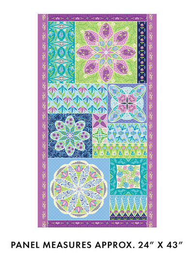 Panneau Règle Multi Twilight Serenade 24" x 43"