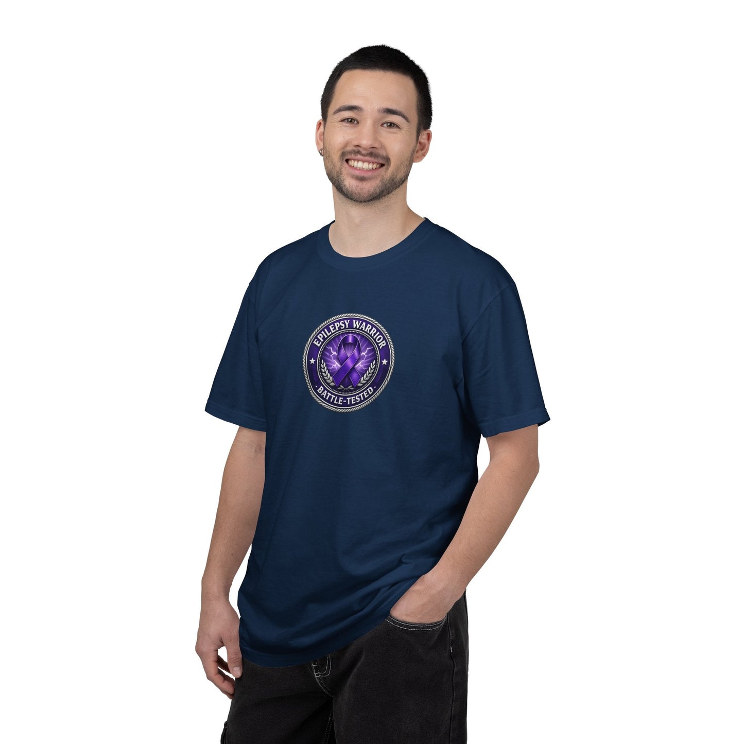 Epilepsy Warrior Awareness T-Shirt