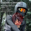 Premium Electric Heating Hood for Winter Cycling