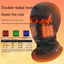 Premium Electric Heating Hood for Winter Cycling