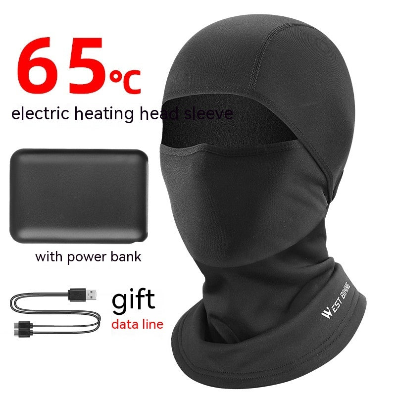 Premium Electric Heating Hood for Winter Cycling