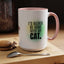 Taza de café con acento Rather Be Home - Elegante y funcional