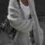 Loose V-neck Button Cardigan for Women - Stylish Knitted Sweater