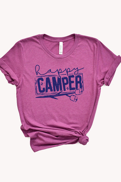 Happy Camper Unisex T-Shirt