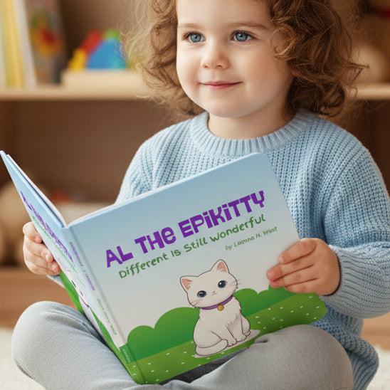 AL the Epikitty Board Book: A Gentle Story About Epilepsy