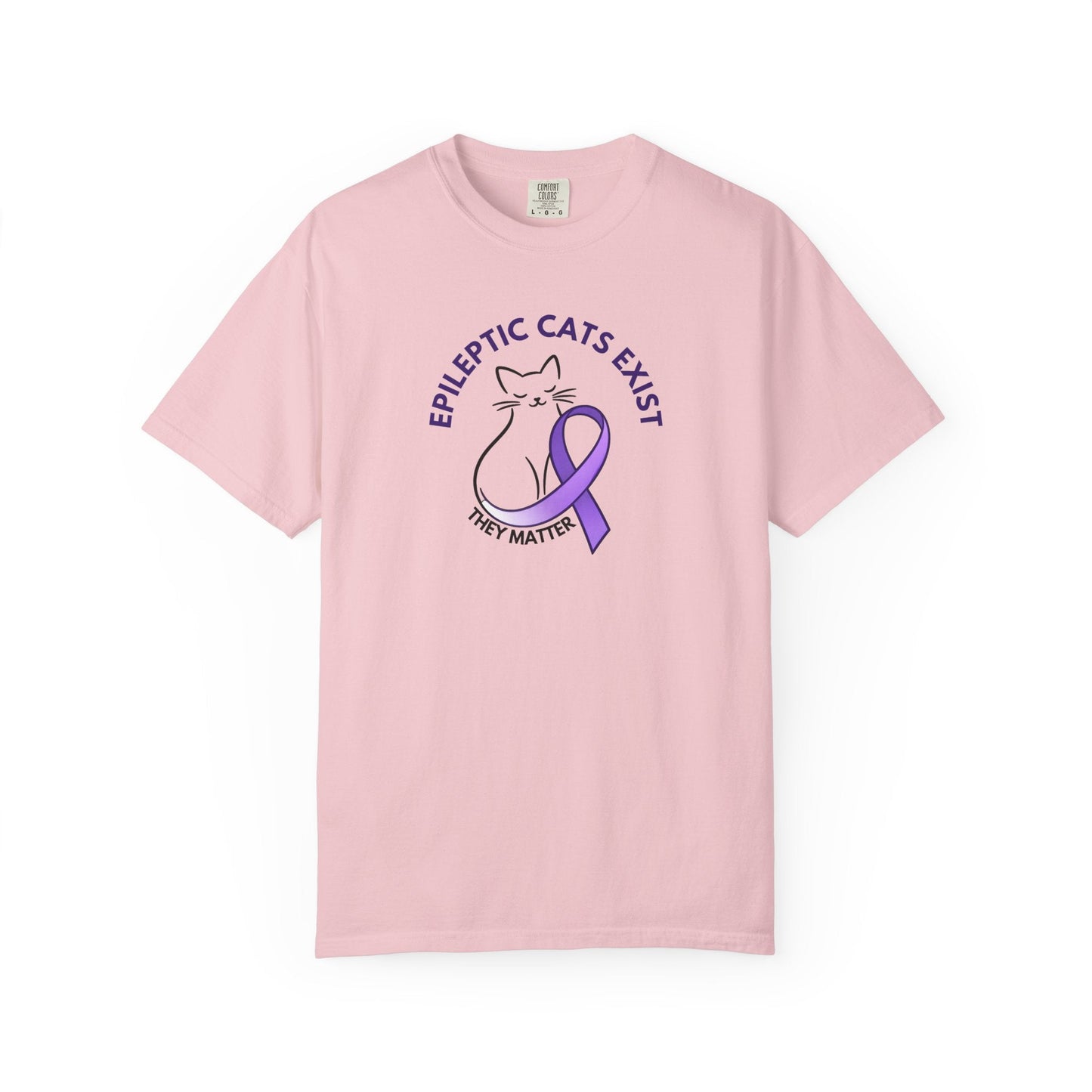 Camiseta de Concienciación Epikitty - Celebra a los Gatos Epilépticos
