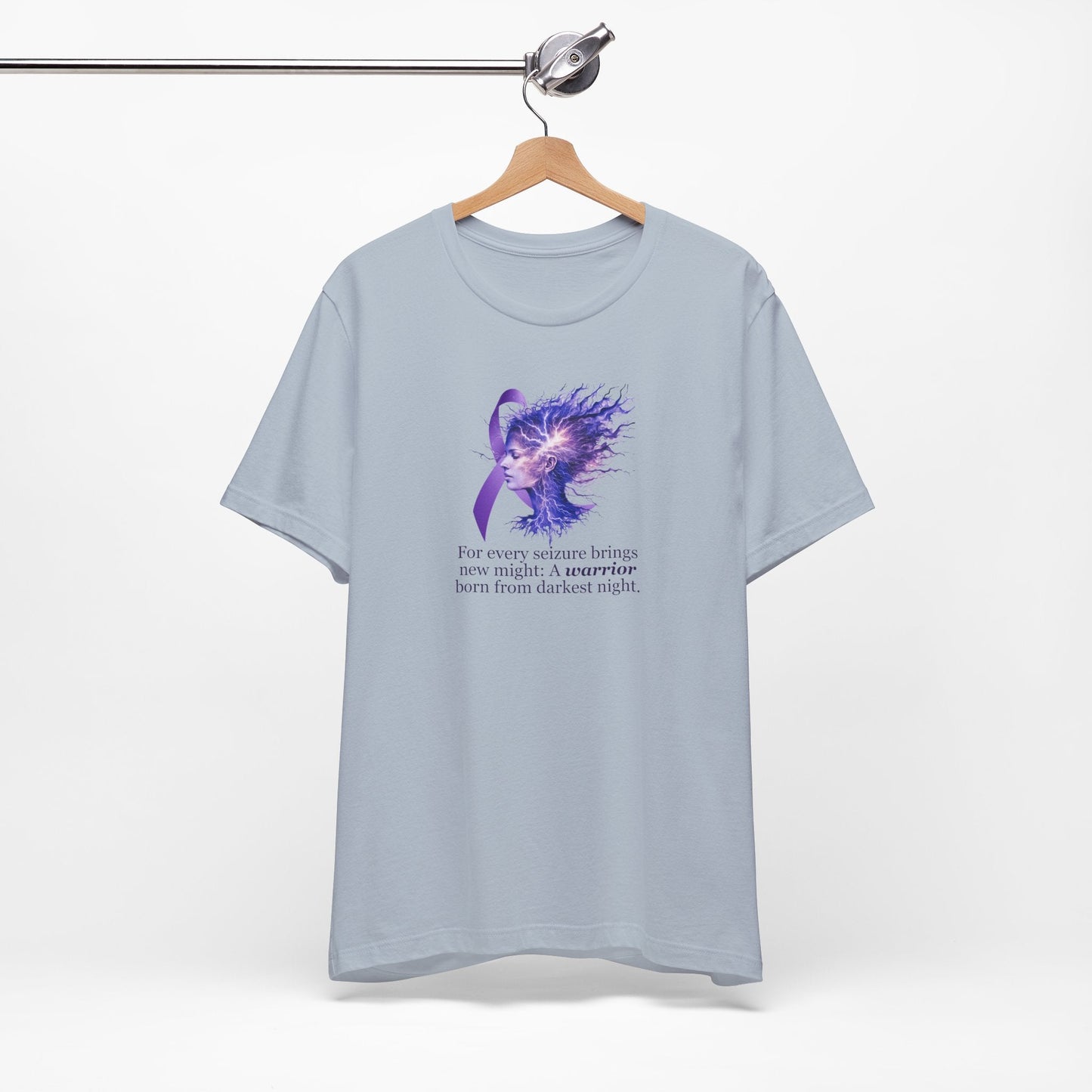 Nace un Guerrero Camiseta Unisex de Manga Corta Jersey