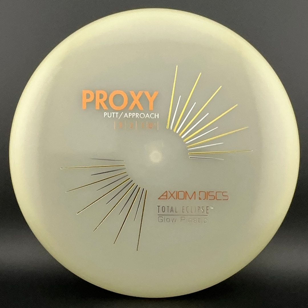Axiom Total Eclipse Proxy Disc Golf Putter
