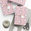 Smiling Cat Pattern Gift Wrap - All-Purpose Wrapping Paper