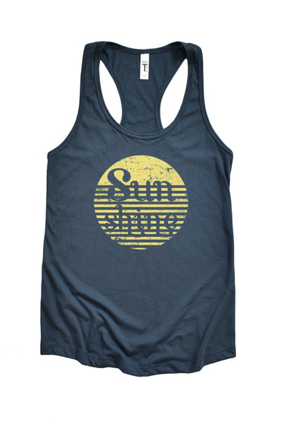 Sunshine Racerback Tank Top - Korvel