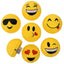 Taille-crayons Émoticons 1,5" - Pack de 24