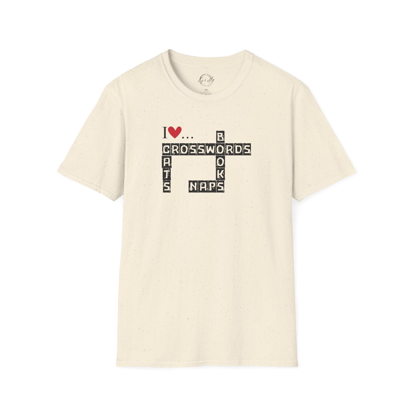 Purrfectly Cozy Crosswords Unisex T-Shirt - Korvel