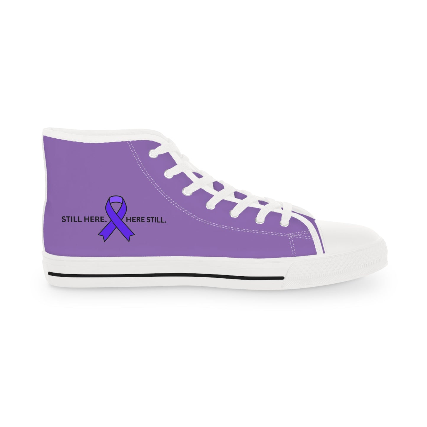 Men’s High-Top Sneakers – Epilepsy Awareness