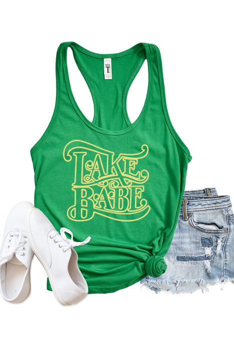 Camiseta sin mangas Lake Babe