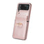 Coque de téléphone pliable premium Samsung Z Flip 3 & 4