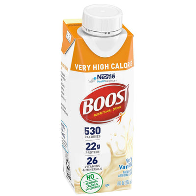 Boost Vhc Lq Vanilla Nutrition Drink - 24 Pack