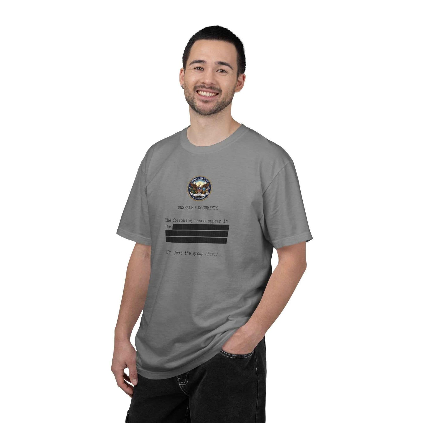 Unsealed Documents Unisex T-Shirt - Political Satire Tee