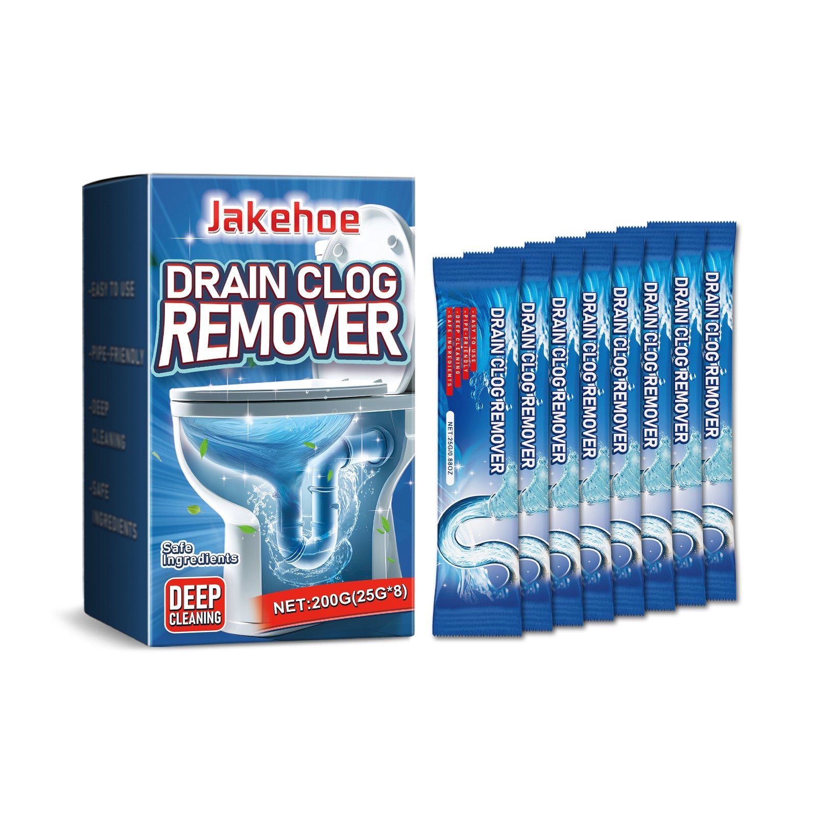 Toilet Toilet Pipe Clog Remover Deodorant Toilet Toilet Pipe Clog Remover - Korvel