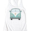 Beach Van Racerback Tank Top