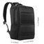 Mochila de senderismo impermeable de nylon con carga solar para hombres