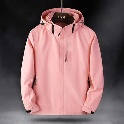 Men's Outdoor Waterproof Windcheater Jacket